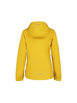 ICEPEAK | Chaqueta softshell para niña Kleve JR con capucha | senf